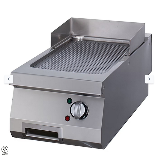  Premium Griddle Grooved - Ηλεκτρικό - Μονή μονάδα - 90cm Deep